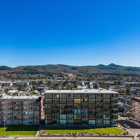 Ferienwohnung Sand & Sea: The Bilberry Seaside Exterior foto
